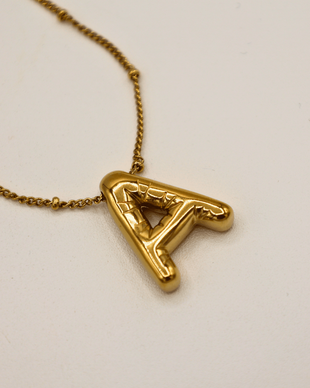 Bold Initial Necklace - SMOLL republic