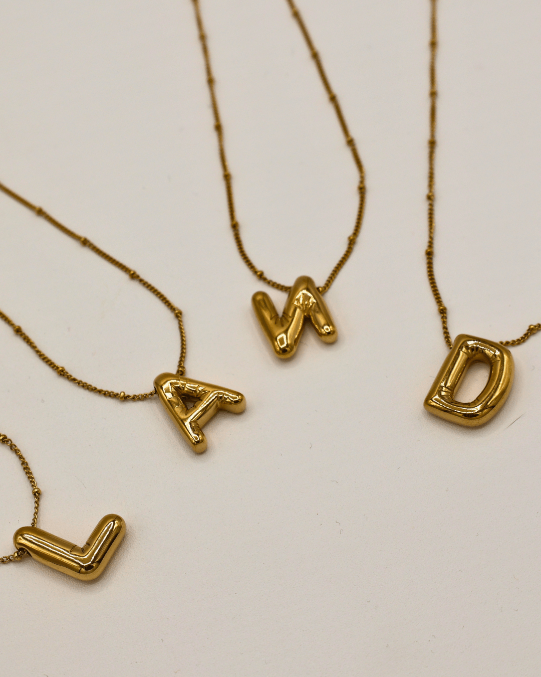 Bold Initial Necklace - SMOLL republic