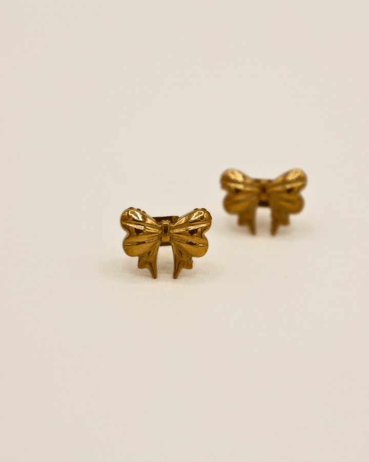 Bow Stud Earrings - SMOLL republic