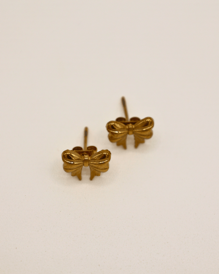 Bow Stud Earrings - SMOLL republic