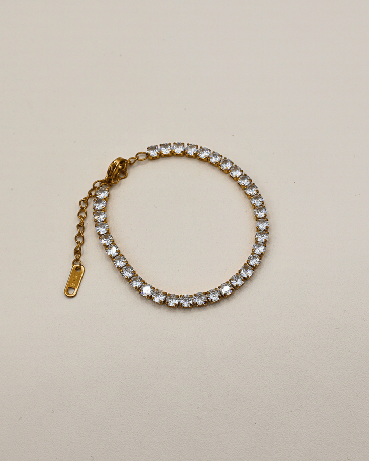 Brilliant Line Bracelet - SMOLL republic