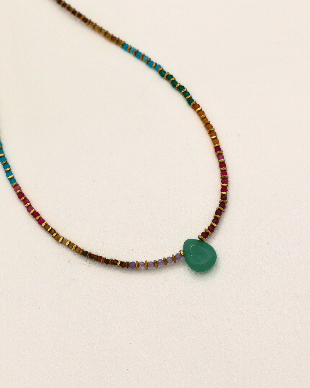 Color Drop Necklace - SMOLL republic