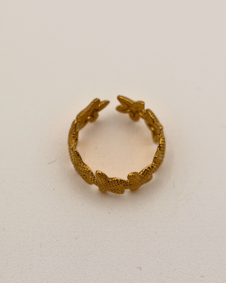 Coral Stars Ring - SMOLL republic