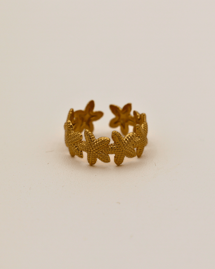Coral Stars Ring - SMOLL republic