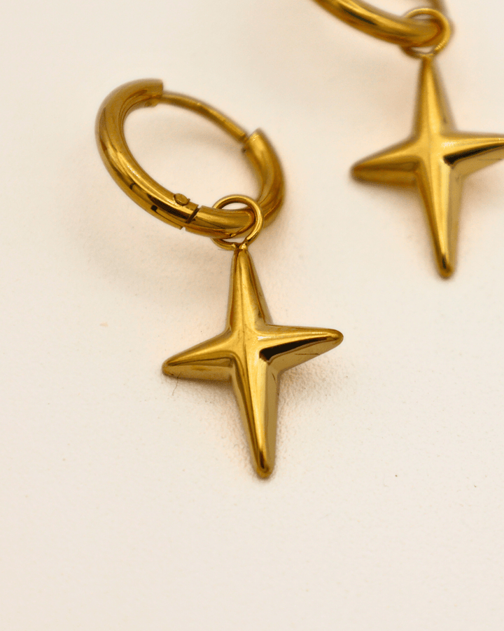 Cosmic Cross Hoops - SMOLL republic