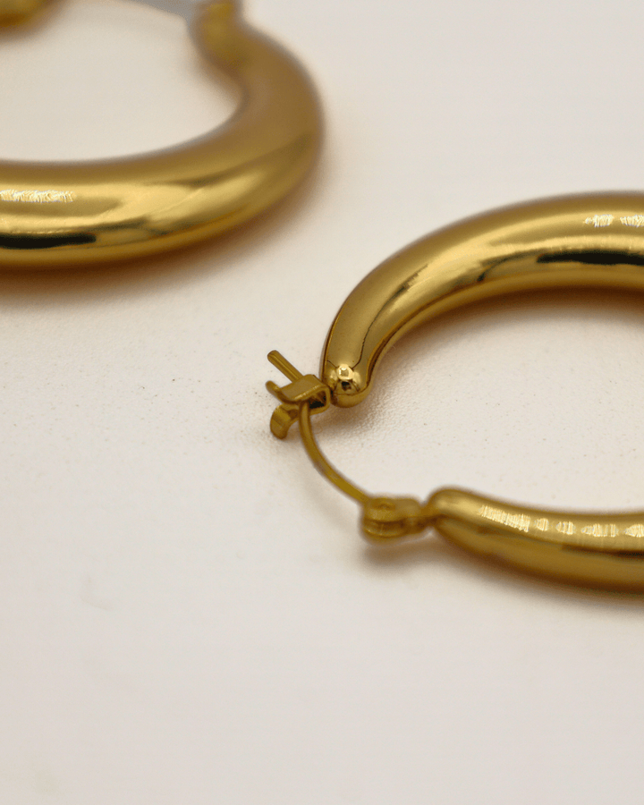 Crescent Dome Hoops - SMOLL republic