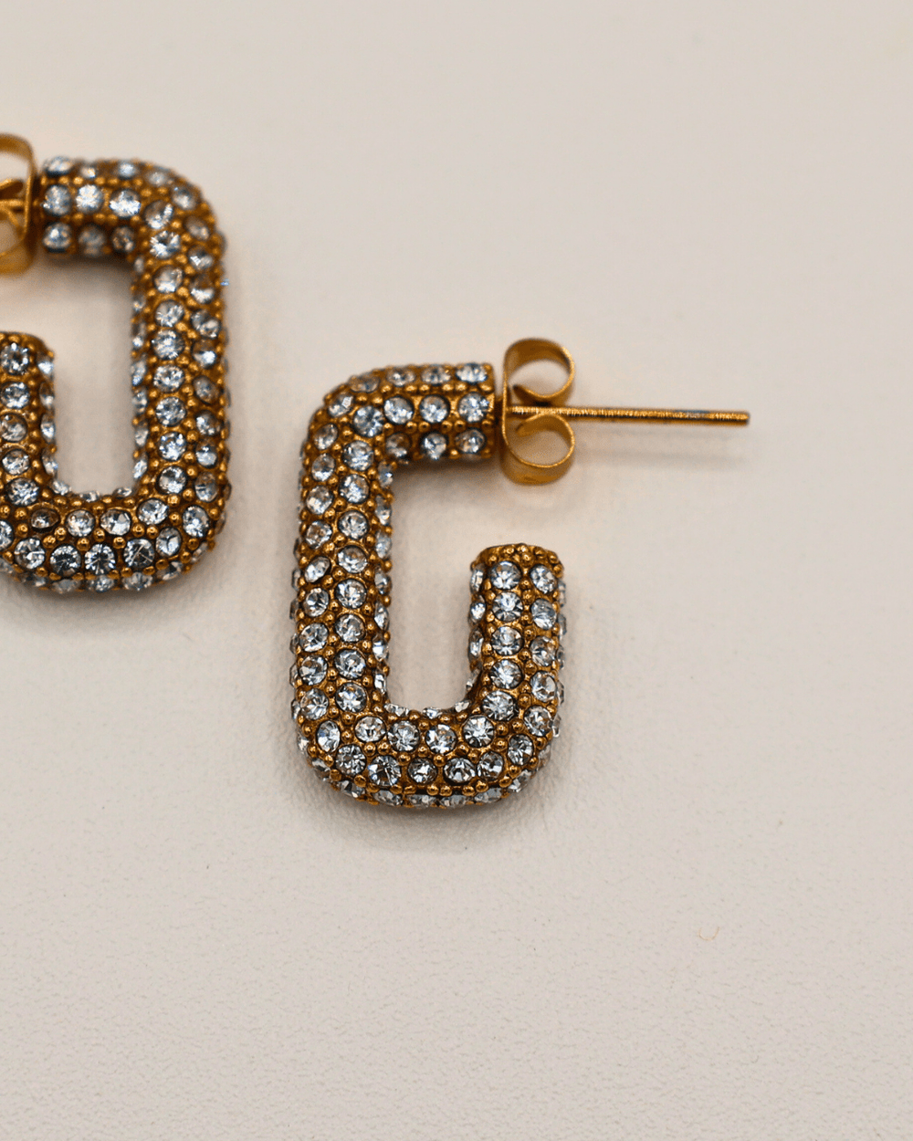 Crystal Edge Earrings - SMOLL republic