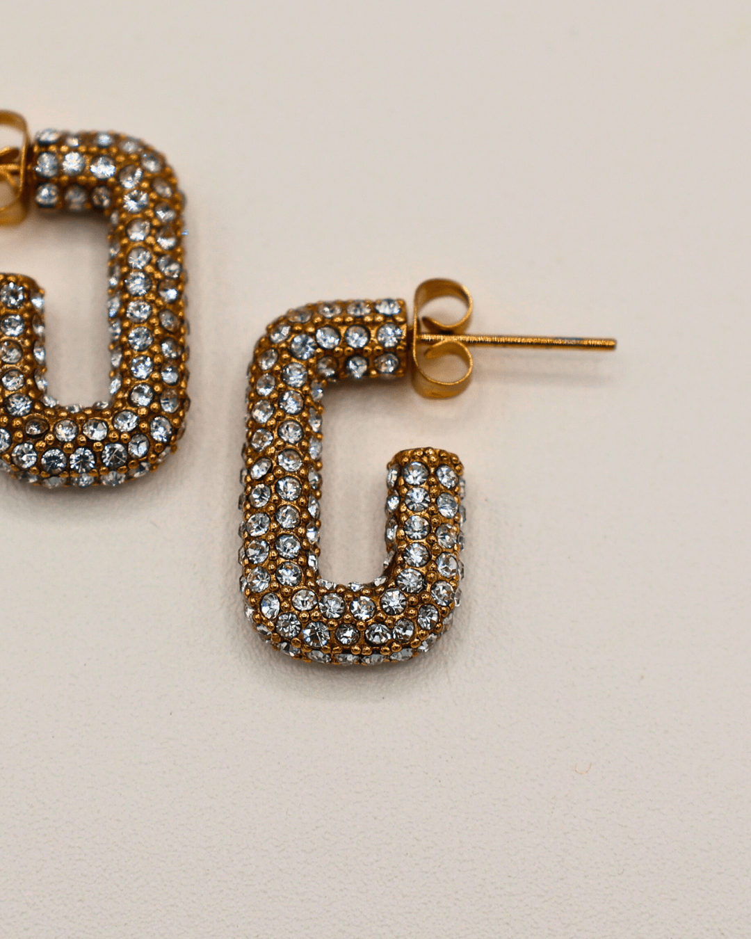 Crystal Edge Earrings - SMOLL republic