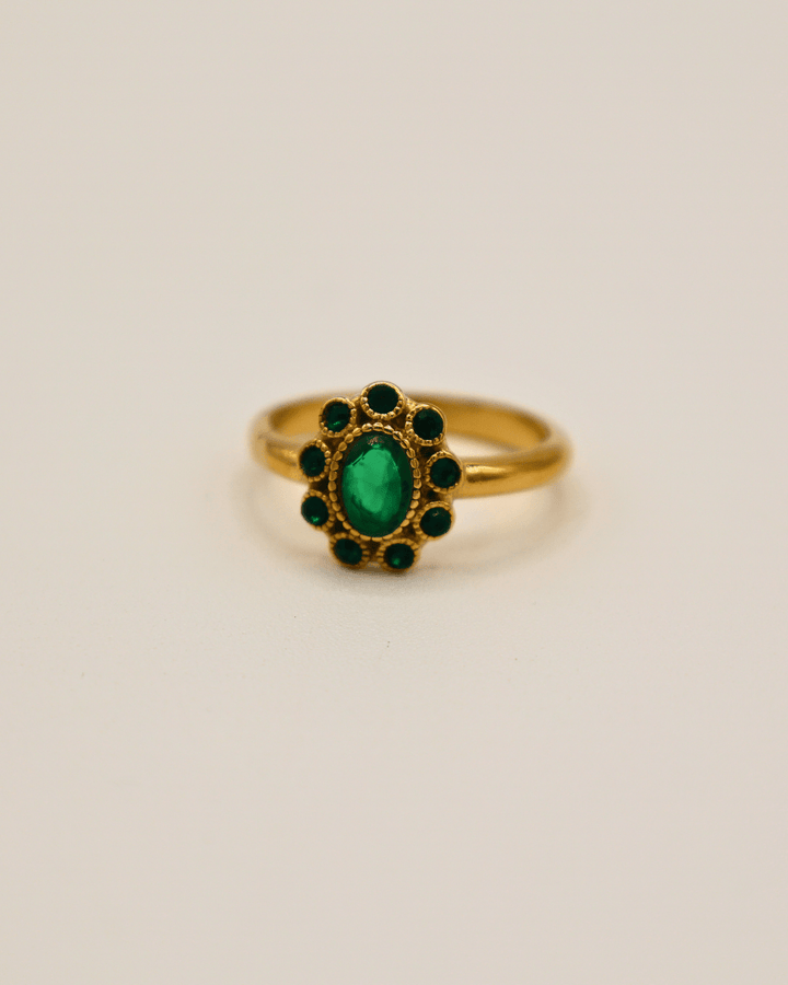 Crystal Edge Ring - SMOLL republic