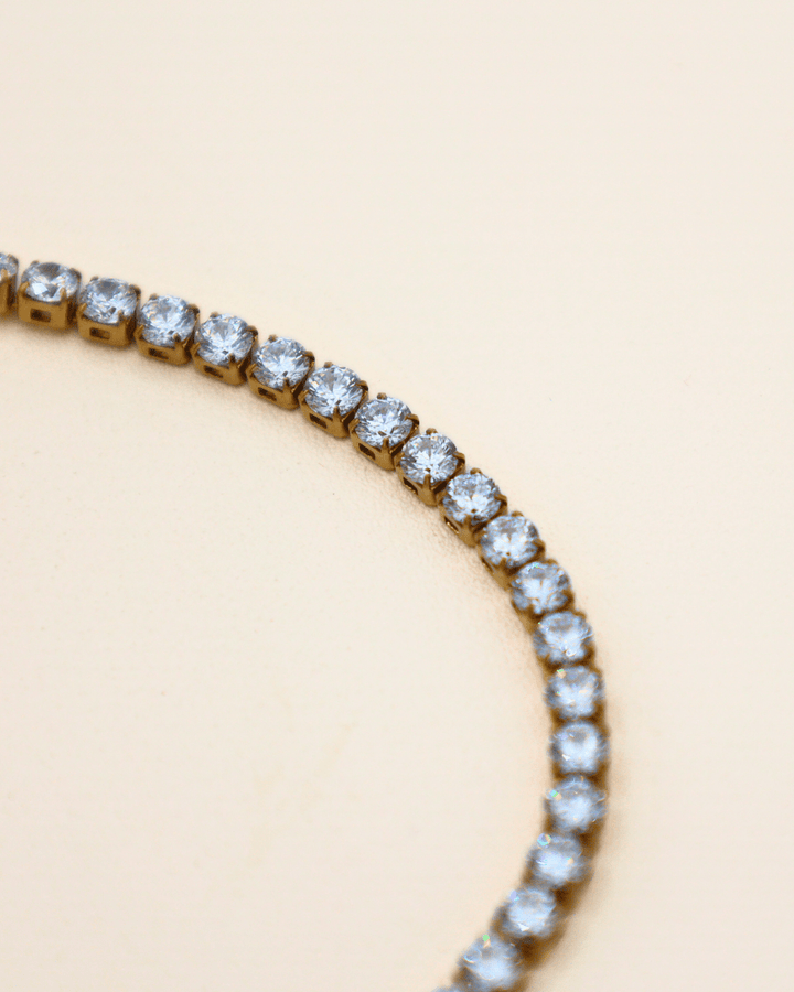 Crystal Line Tennis Bracelet - SMOLL republic