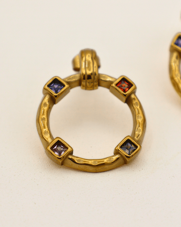 Crystal Orbit Hoops - SMOLL republic