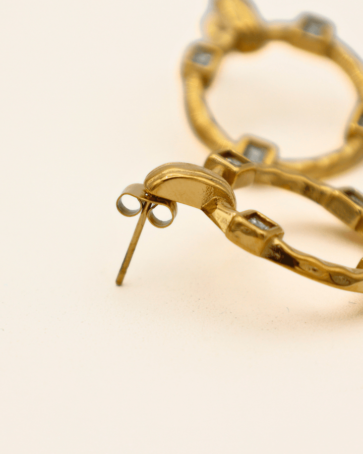 Crystal Orbit Hoops - SMOLL republic