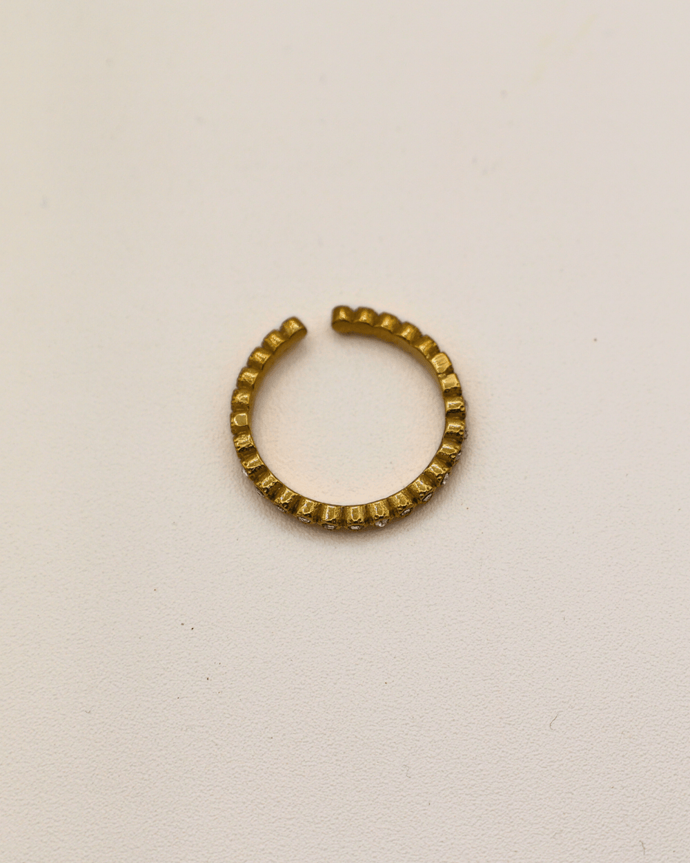 Crystal Row Ring - SMOLL republic