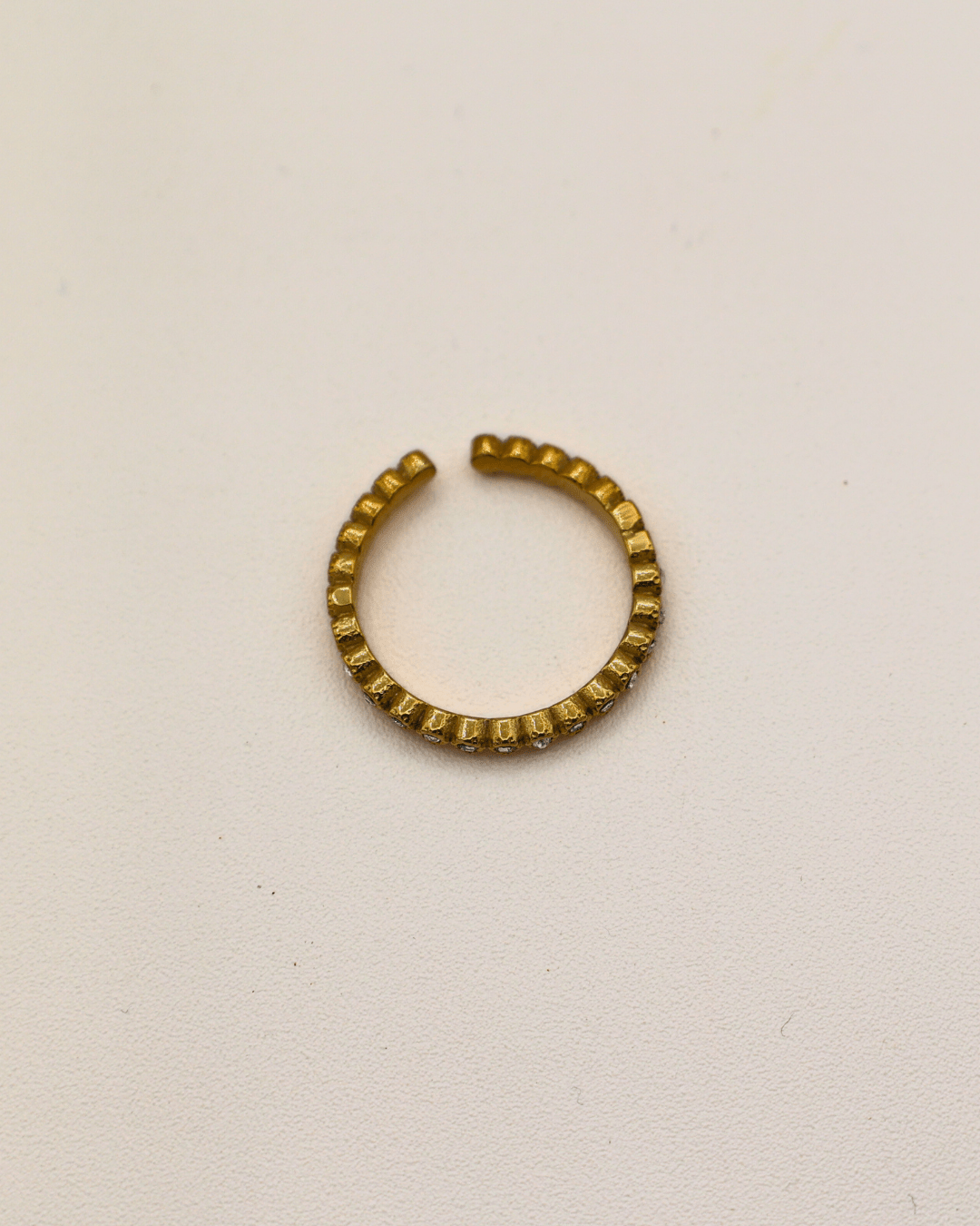 Crystal Row Ring - SMOLL republic