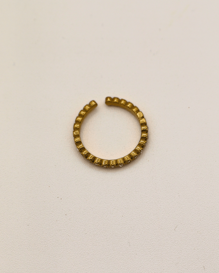 Crystal Row Ring - SMOLL republic