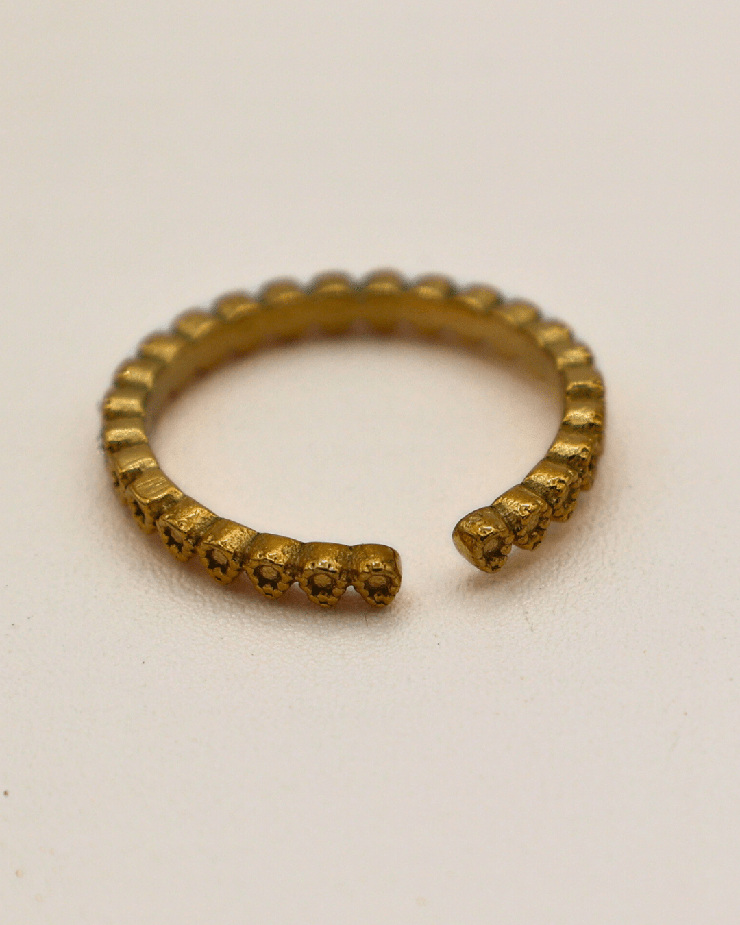 Crystal Row Ring - SMOLL republic