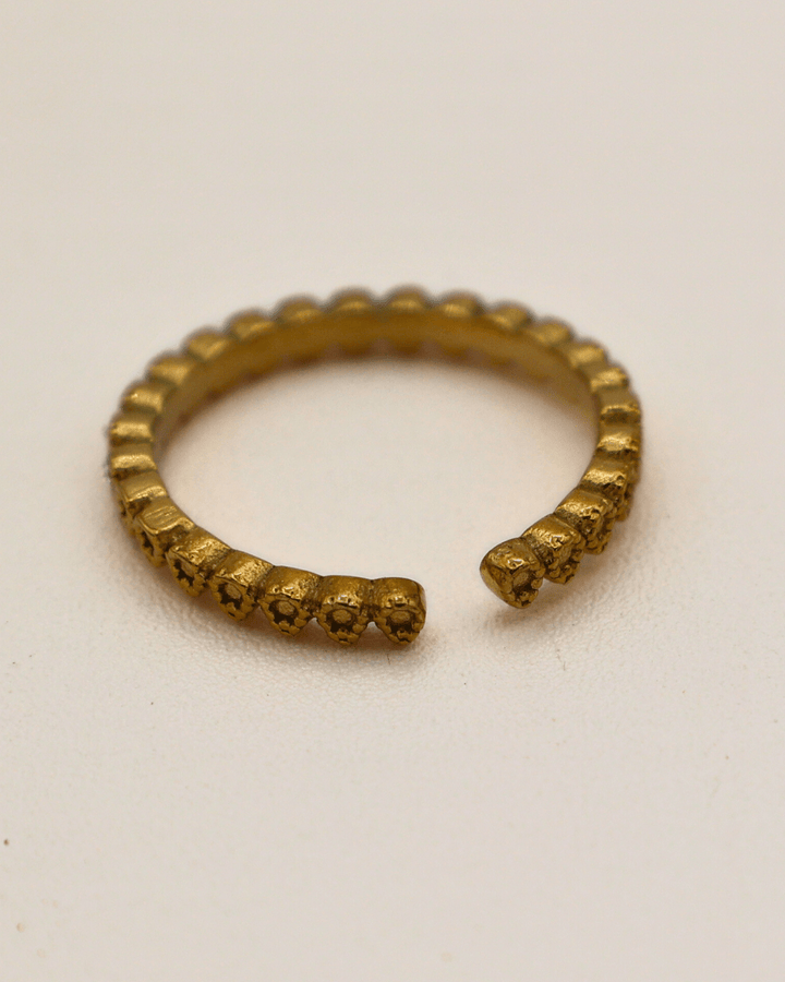 Crystal Row Ring - SMOLL republic