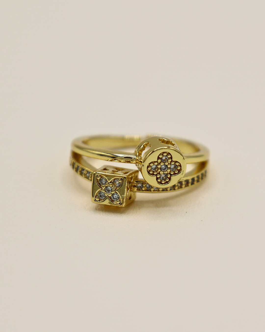 Cubic Harmony Ring - SMOLL republic