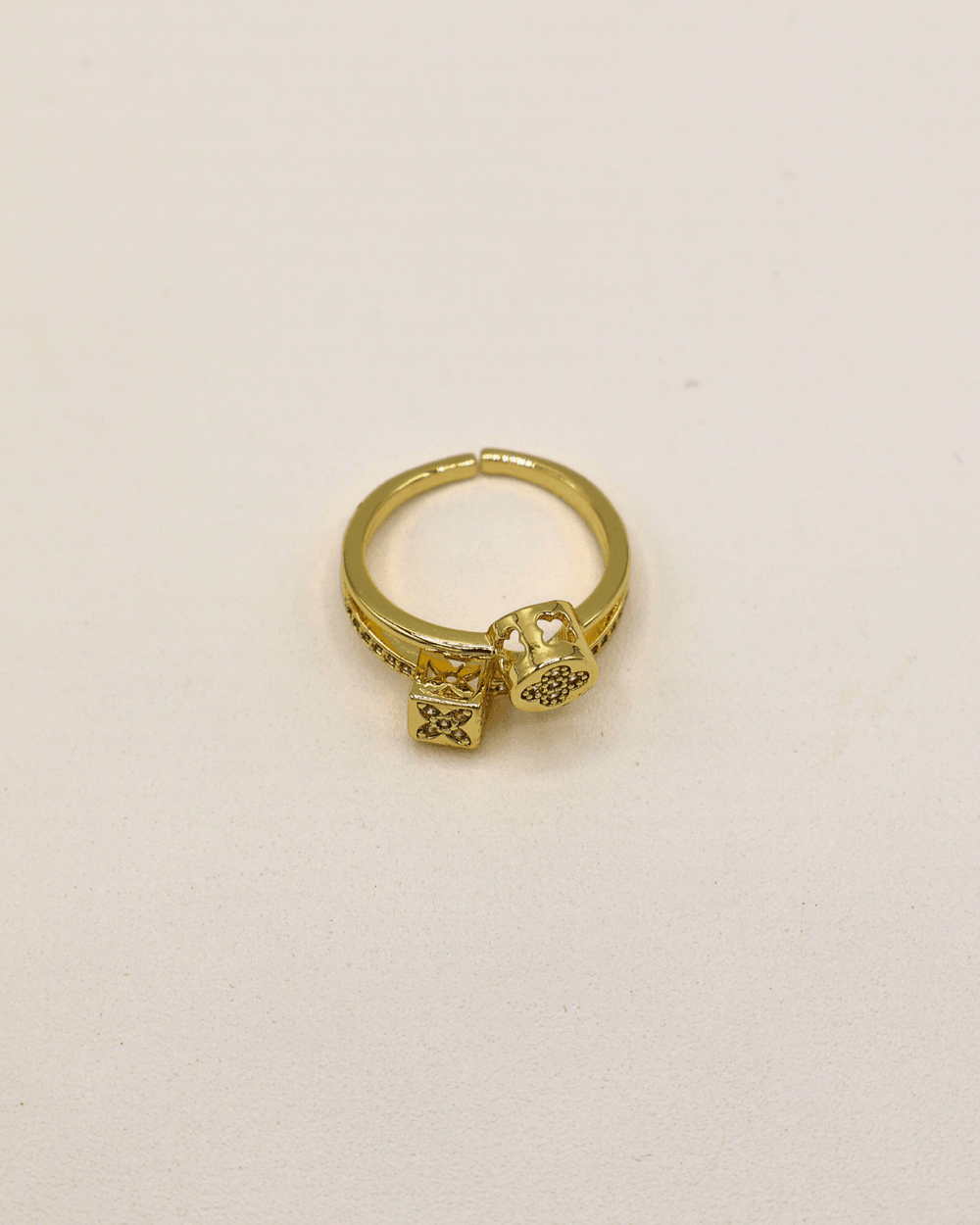 Cubic Harmony Ring - SMOLL republic