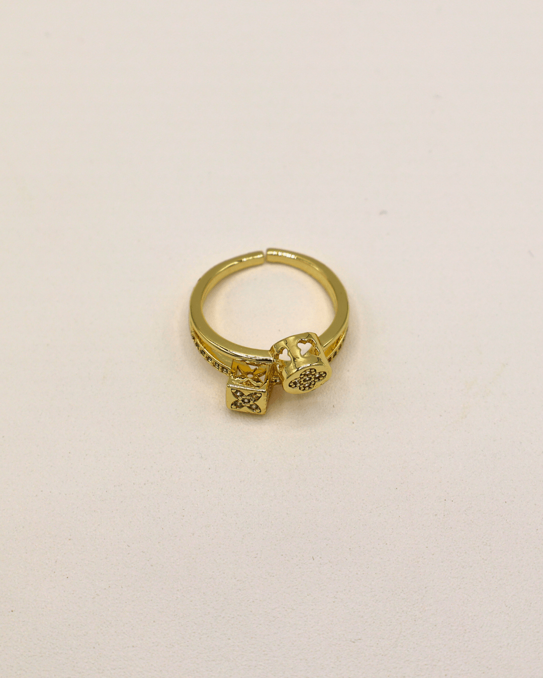 Cubic Harmony Ring - SMOLL republic