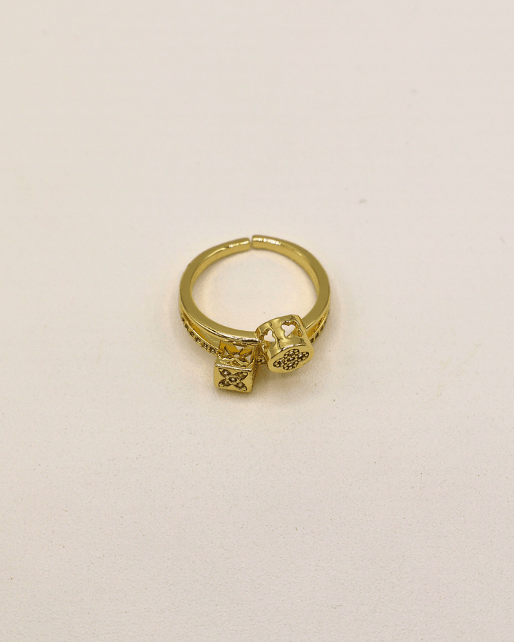 Cubic Harmony Ring - SMOLL republic