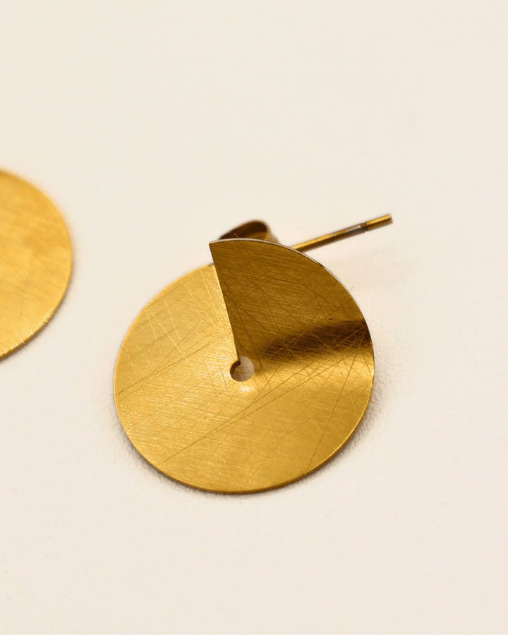 Cut Circle Studs - SMOLL republic