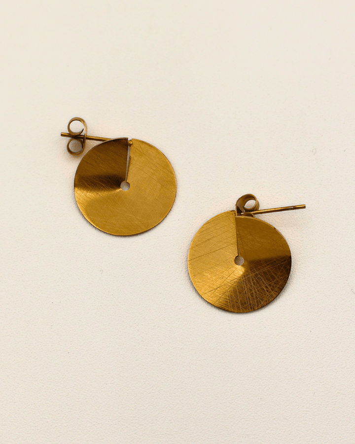 Cut Circle Studs - SMOLL republic