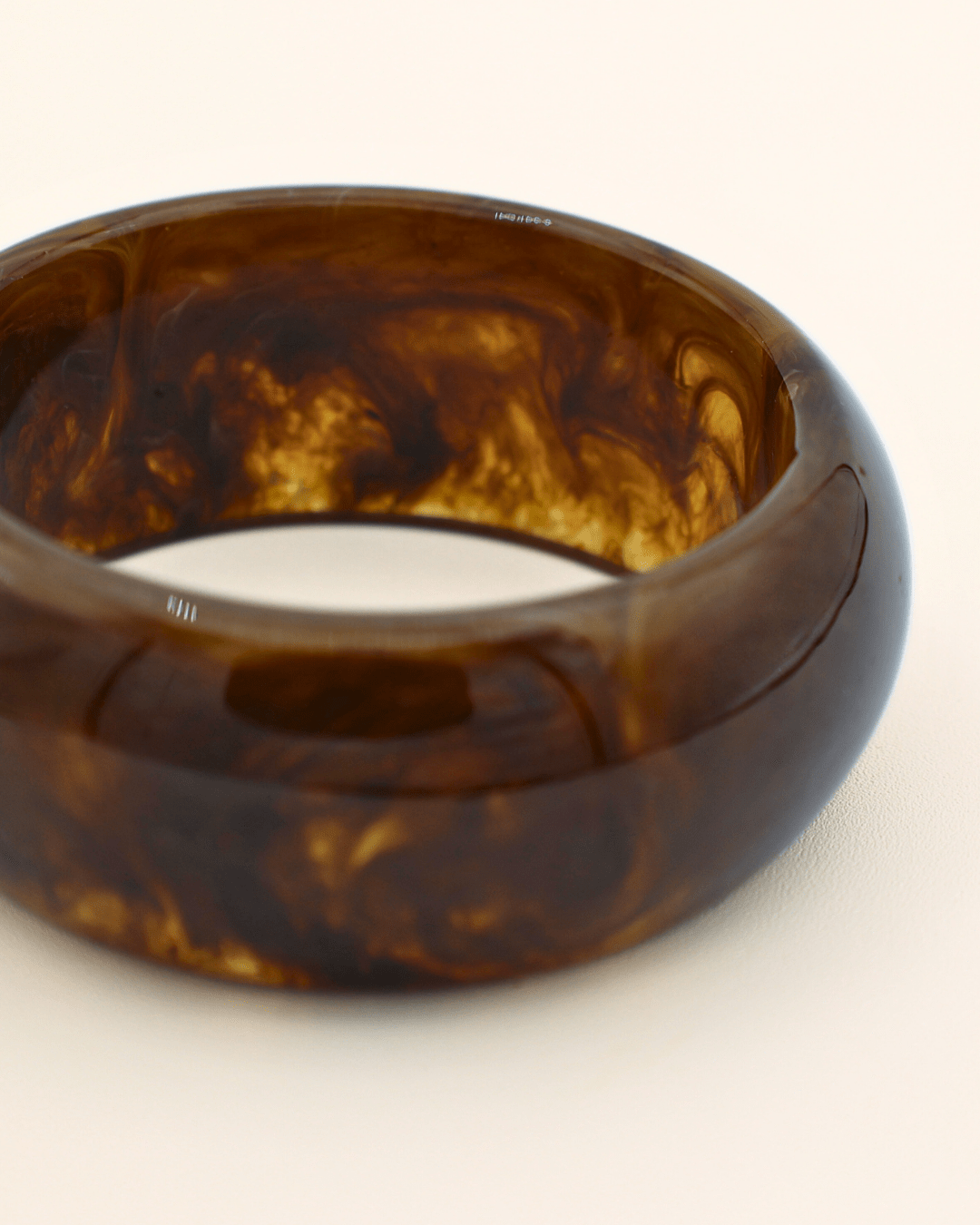Dark Amber Bangle - SMOLL republic
