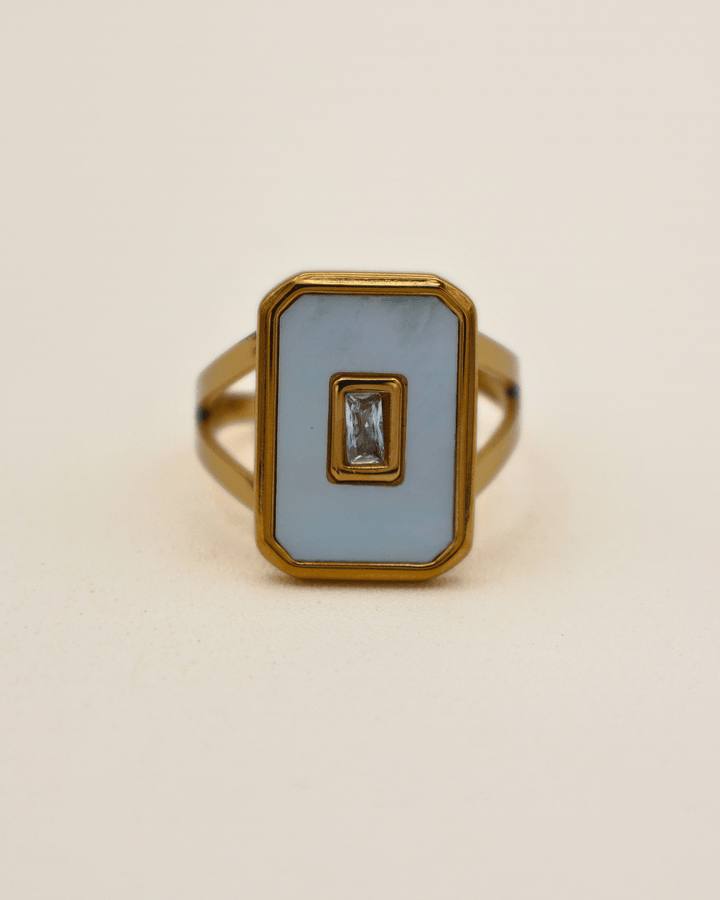 Deco Enamel Ring - SMOLL republic