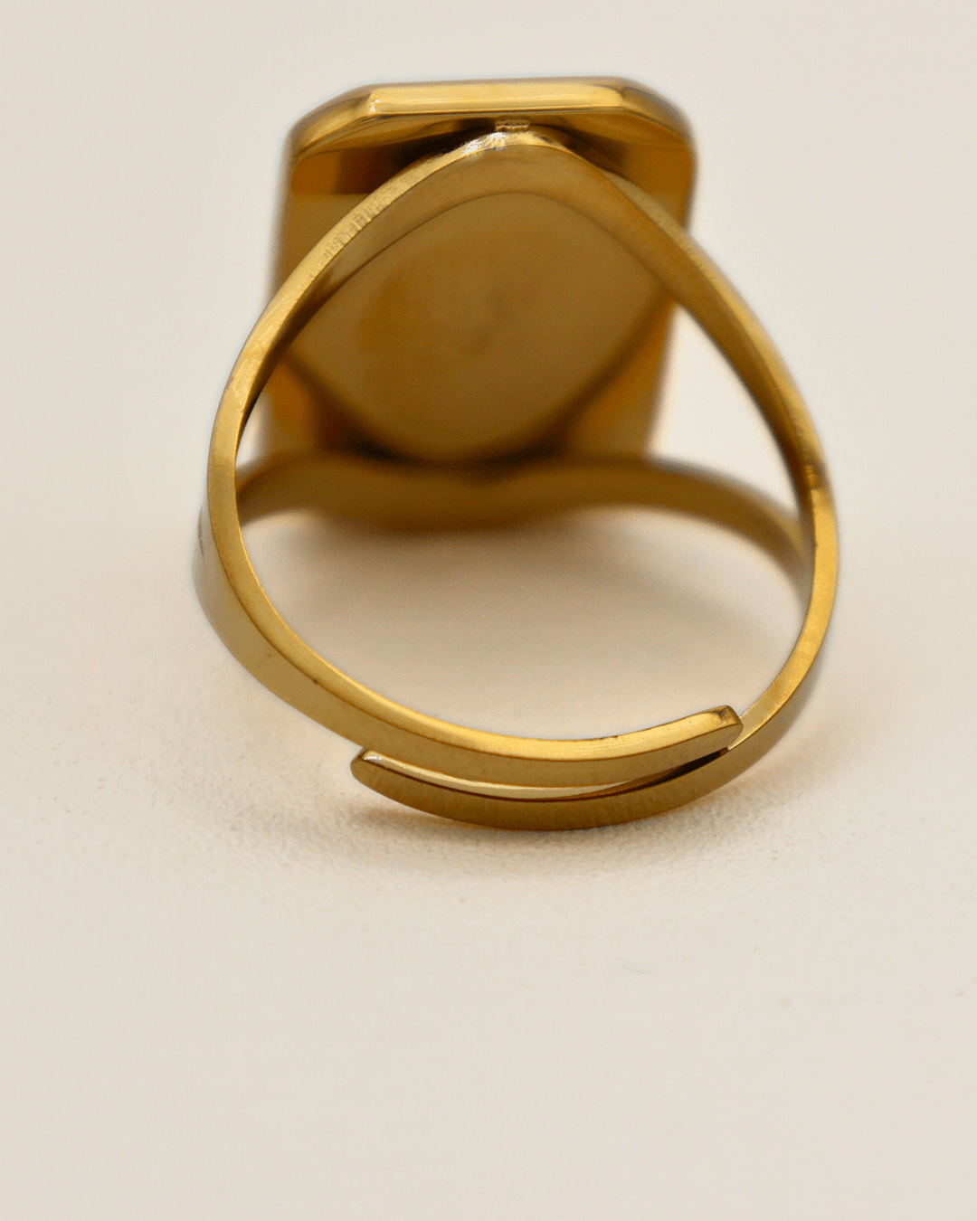 Deco Enamel Ring - SMOLL republic