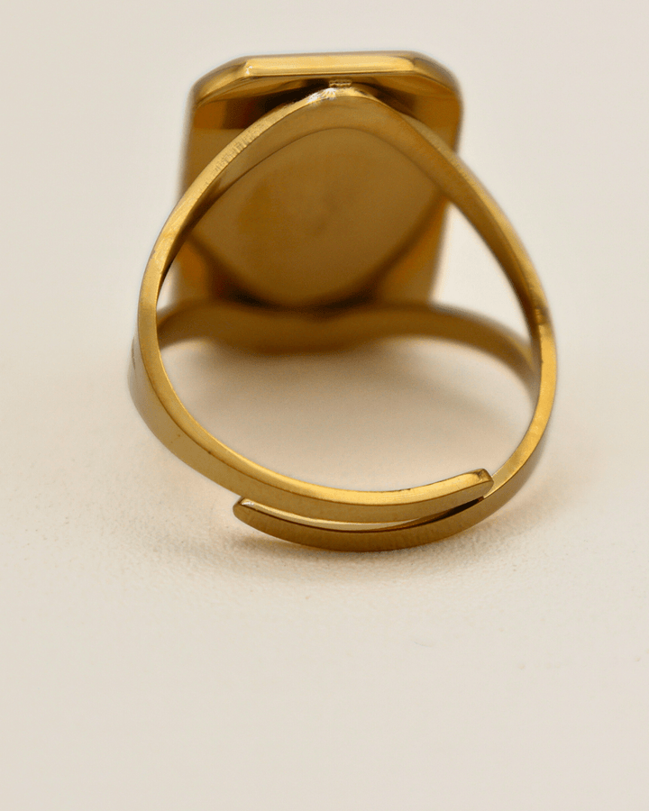 Deco Enamel Ring - SMOLL republic