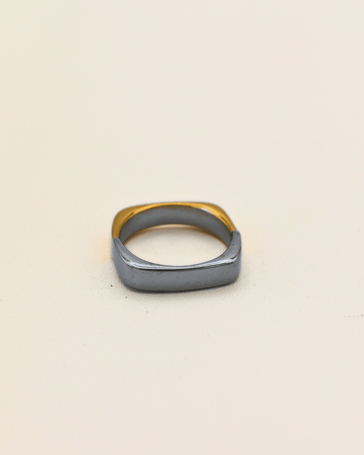 Dual Frame Band Ring - SMOLL republic
