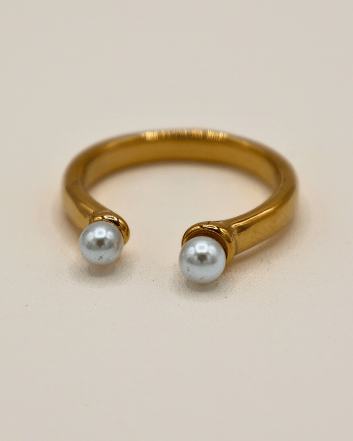 Dual Pearl Ring - SMOLL republic