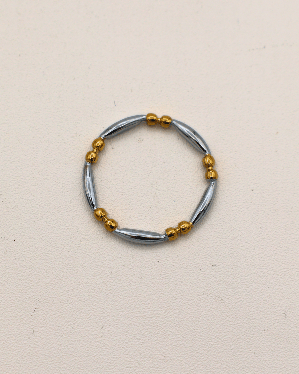 Duo Beads Ring - SMOLL republic