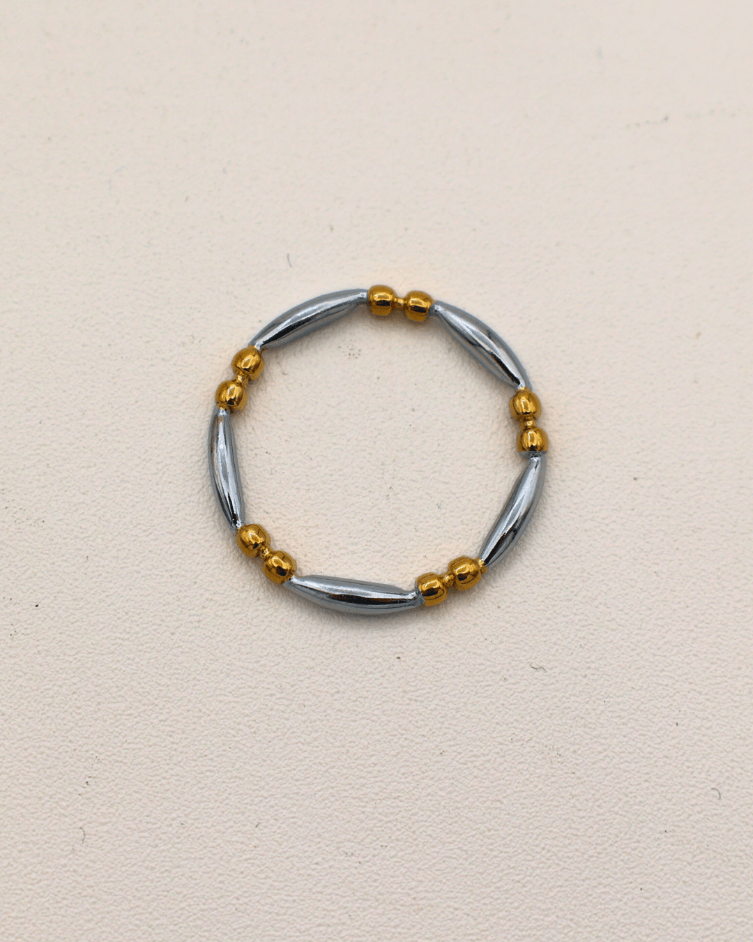 Duo Beads Ring - SMOLL republic