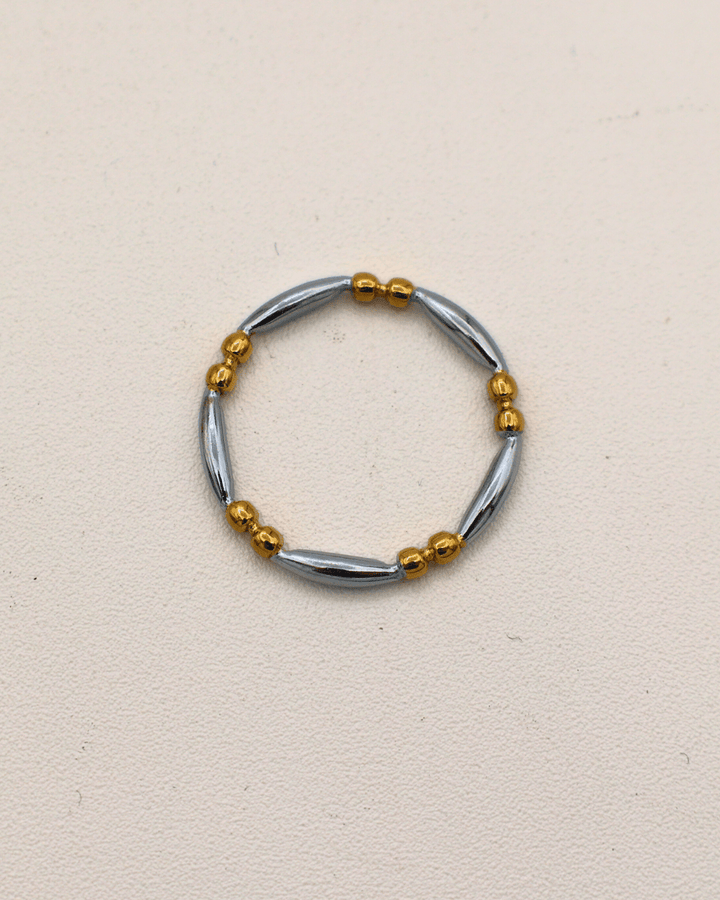 Duo Beads Ring - SMOLL republic