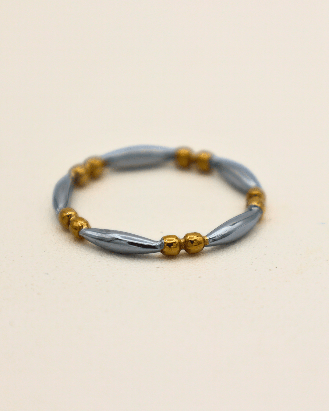 Duo Beads Ring - SMOLL republic