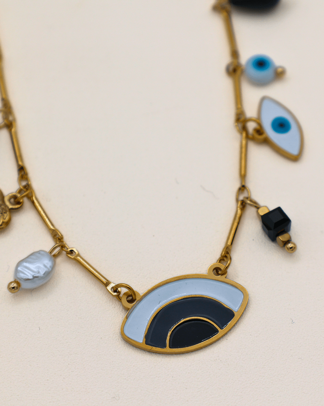 Eclipse Gaze Necklace - SMOLL republic