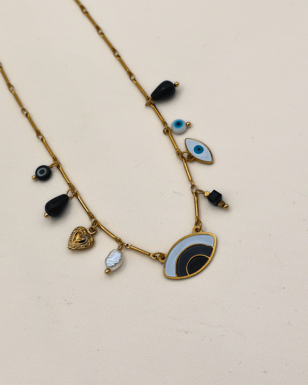 Eclipse Gaze Necklace - SMOLL republic