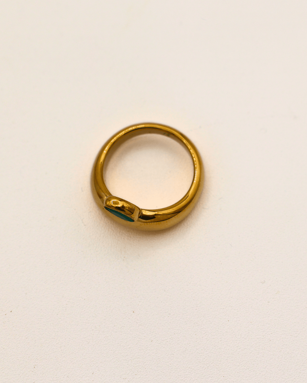 Emerald Glint Ring - SMOLL republic