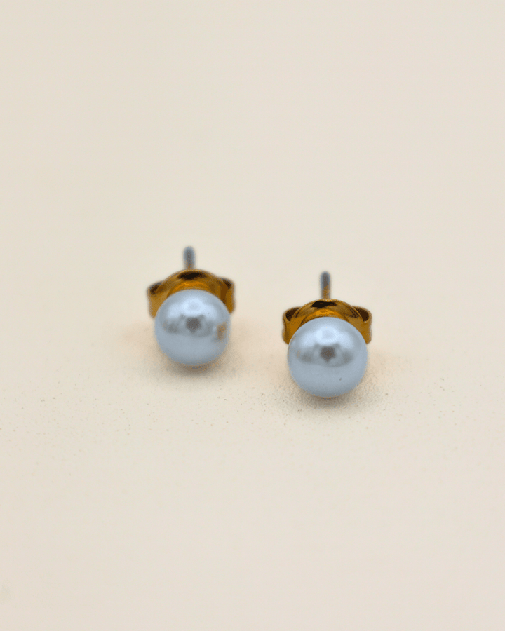Essential Pearl Studs - SMOLL republic