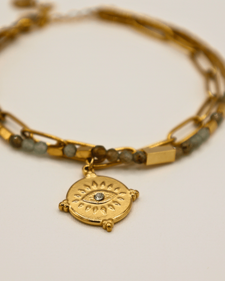 Evil Eye Layered Bracelet - SMOLL republic