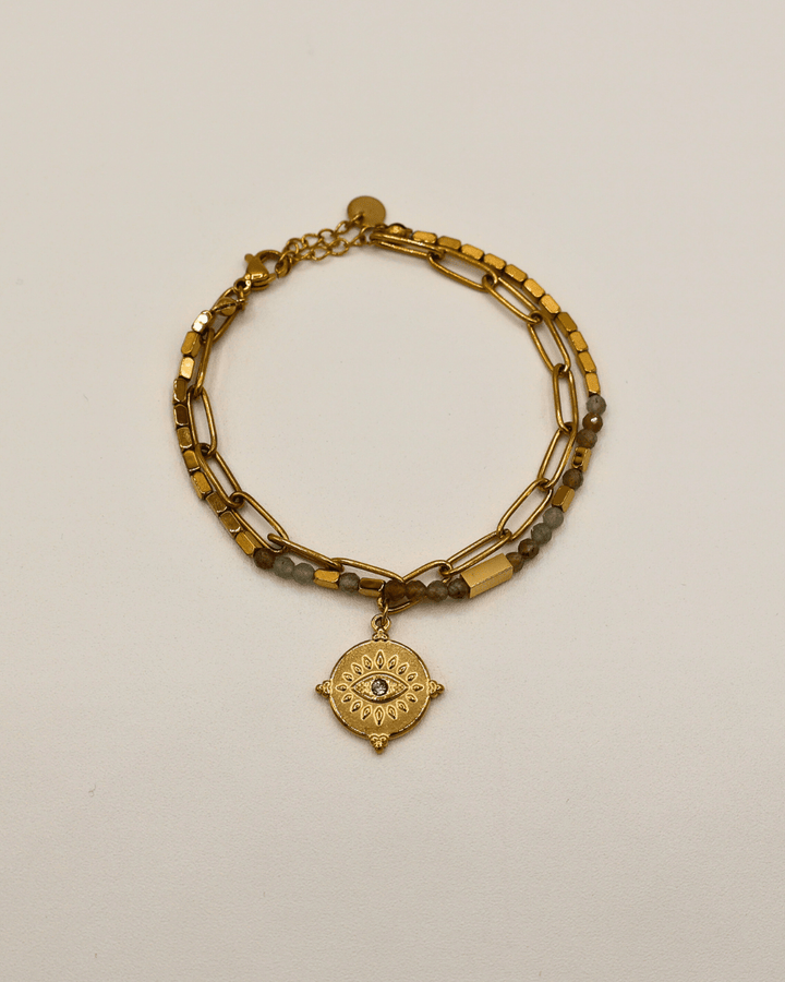 Evil Eye Layered Bracelet - SMOLL republic