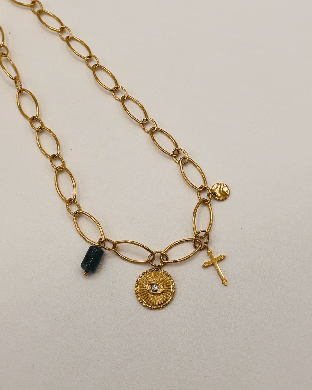 Faith Charms Necklace - SMOLL republic