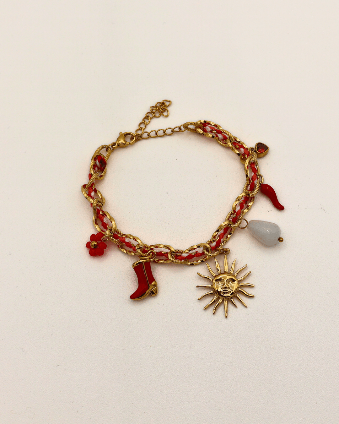 Fiesta Sun Charms Bracelet - SMOLL republic