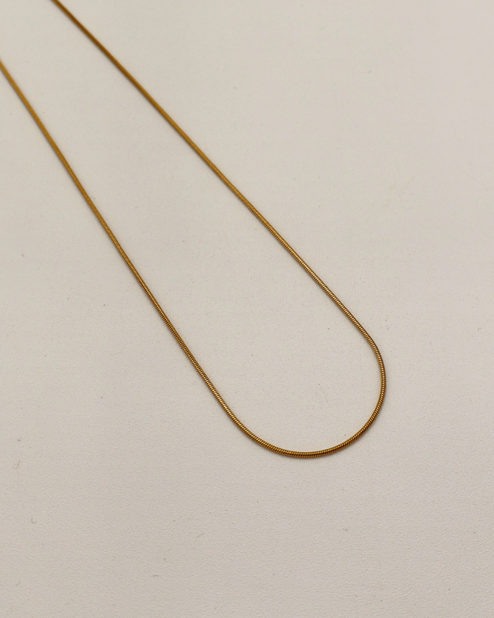 Fine Snake Chain Necklace - SMOLL republic