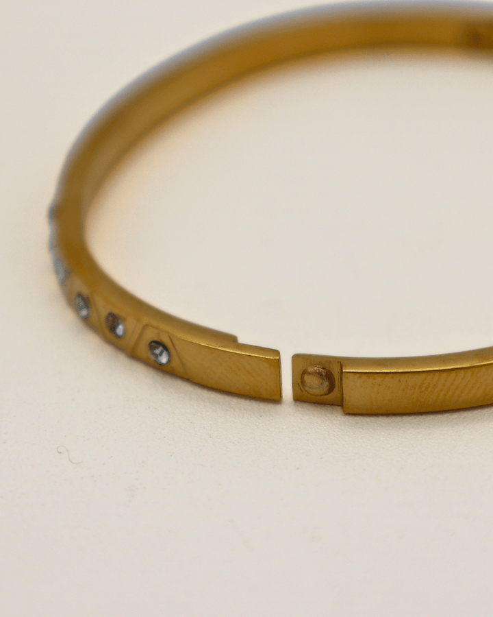 Geo Sparkle Bangle - SMOLL republic
