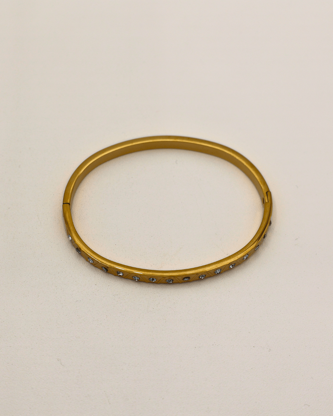 Geo Sparkle Bangle - SMOLL republic