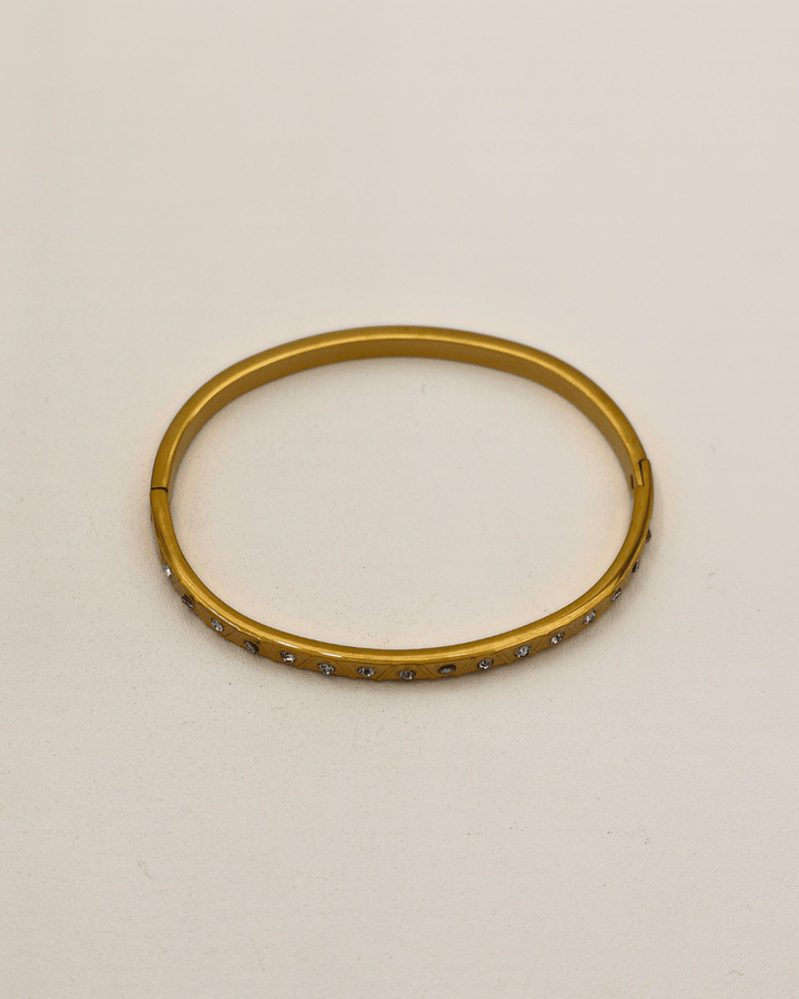 Geo Sparkle Bangle - SMOLL republic