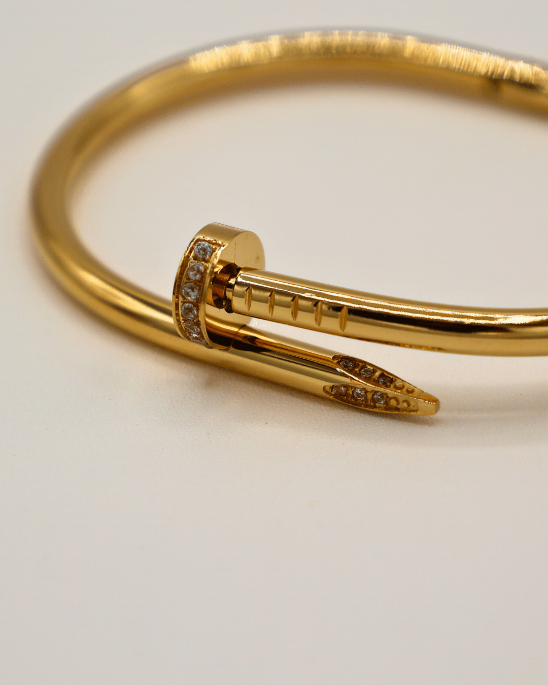 Gilded Nail Bangle - SMOLL republic